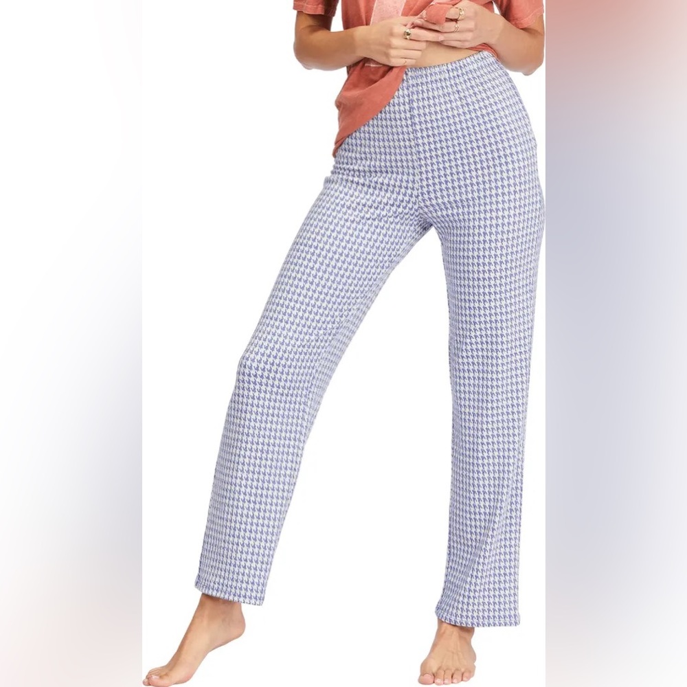 NWT Billabong Keep It Straight Straight Leg Pants Size S